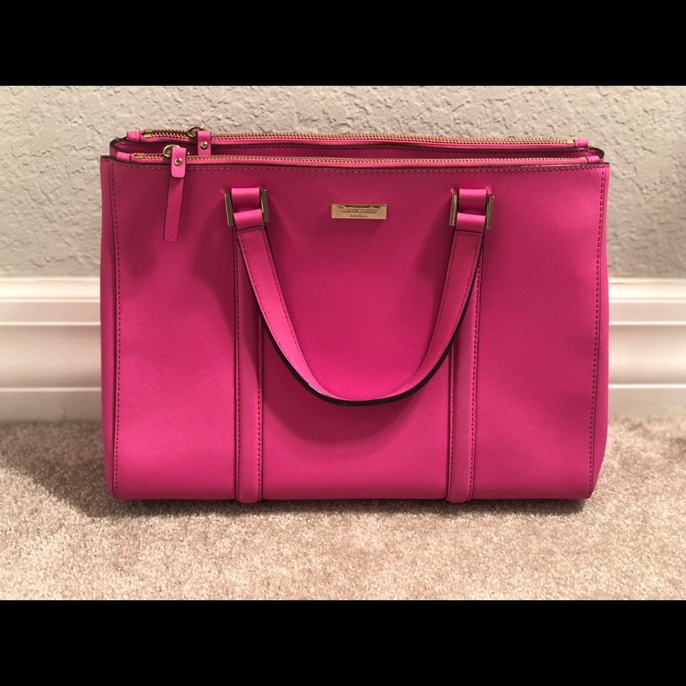 Kate Spade Hot Pink Purse